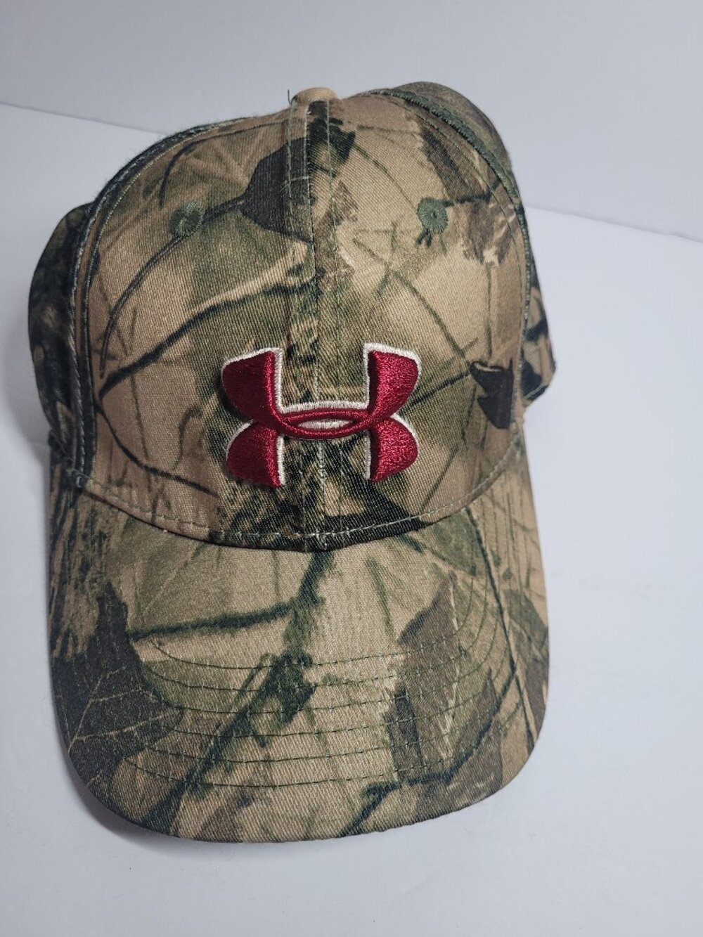 Under Armour Boston College Eagles Camo Hat Adjustable Embroidered Unisex